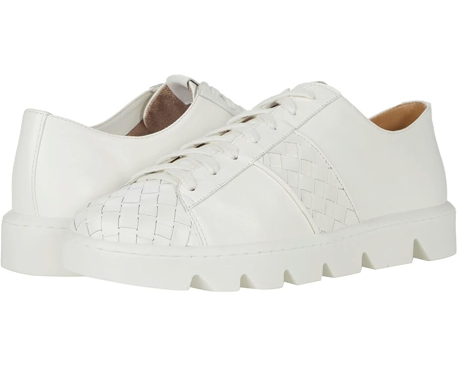 

Кроссовки Bernardo Dakota Woven, цвет White Antique Calf