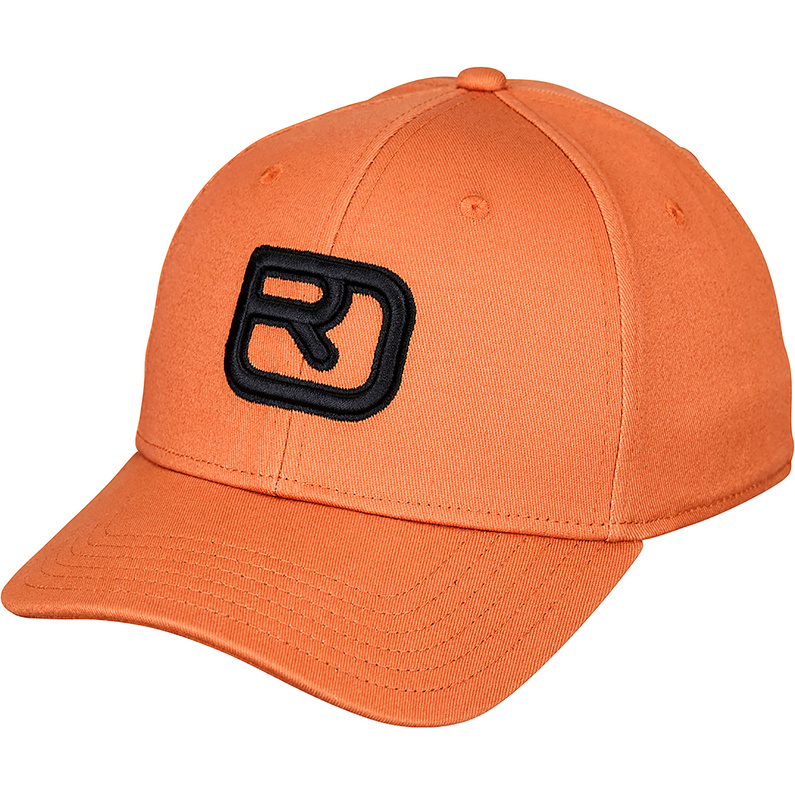 Гибкая кепка с логотипом Ortovox, коричневый