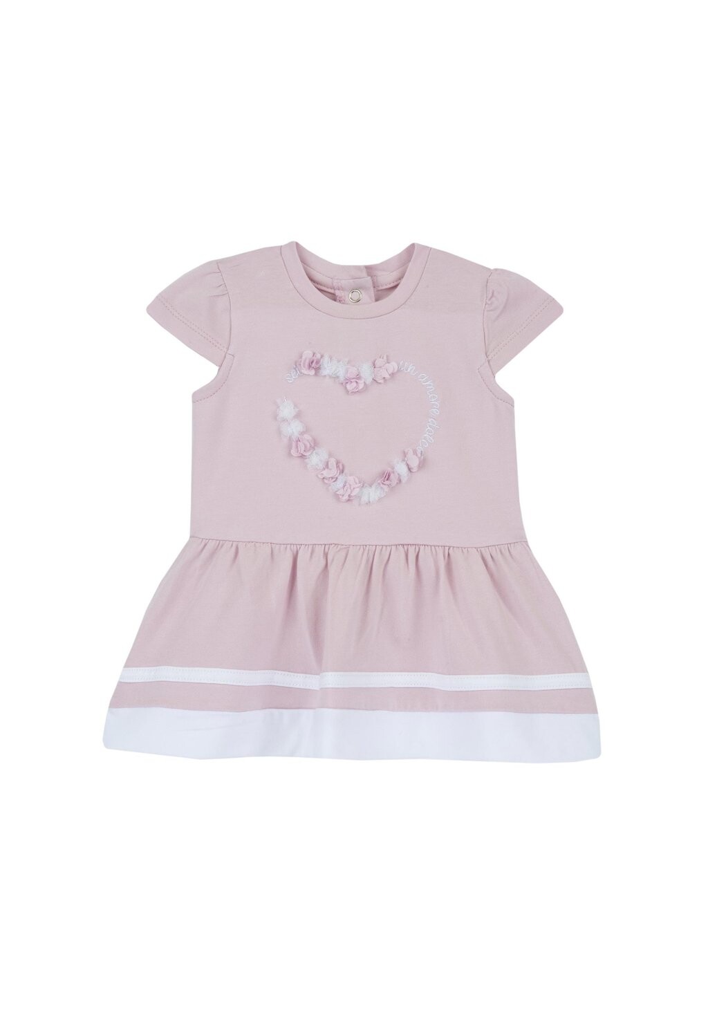 

Повседневное платье SHORT SLEEVES Chicco, цвет pink