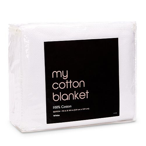 

Мое хлопковое одеяло Bloomingdale's, цвет White