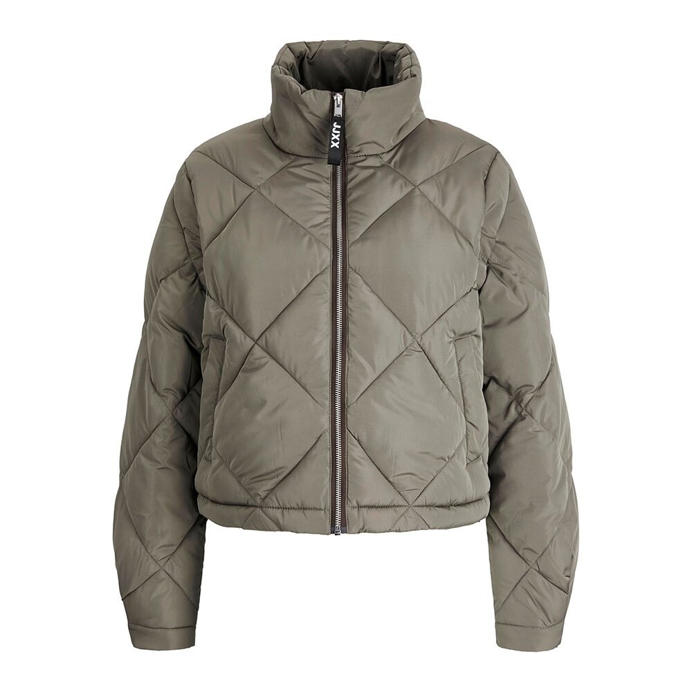 

Куртка Jack & Jones Power Short Quilted JJXX, зеленый