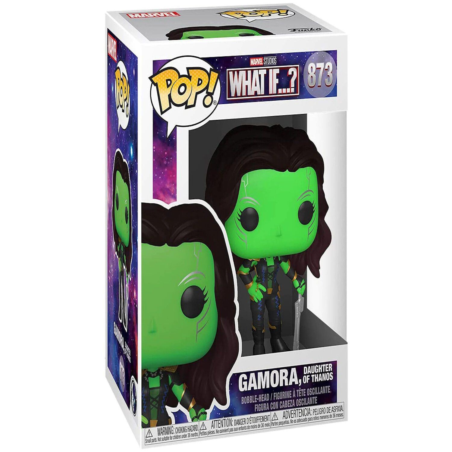 

Фанко Поп! Виниловая фигурка — Гамора, дочь Таноса — Что, если... #873 Funko
