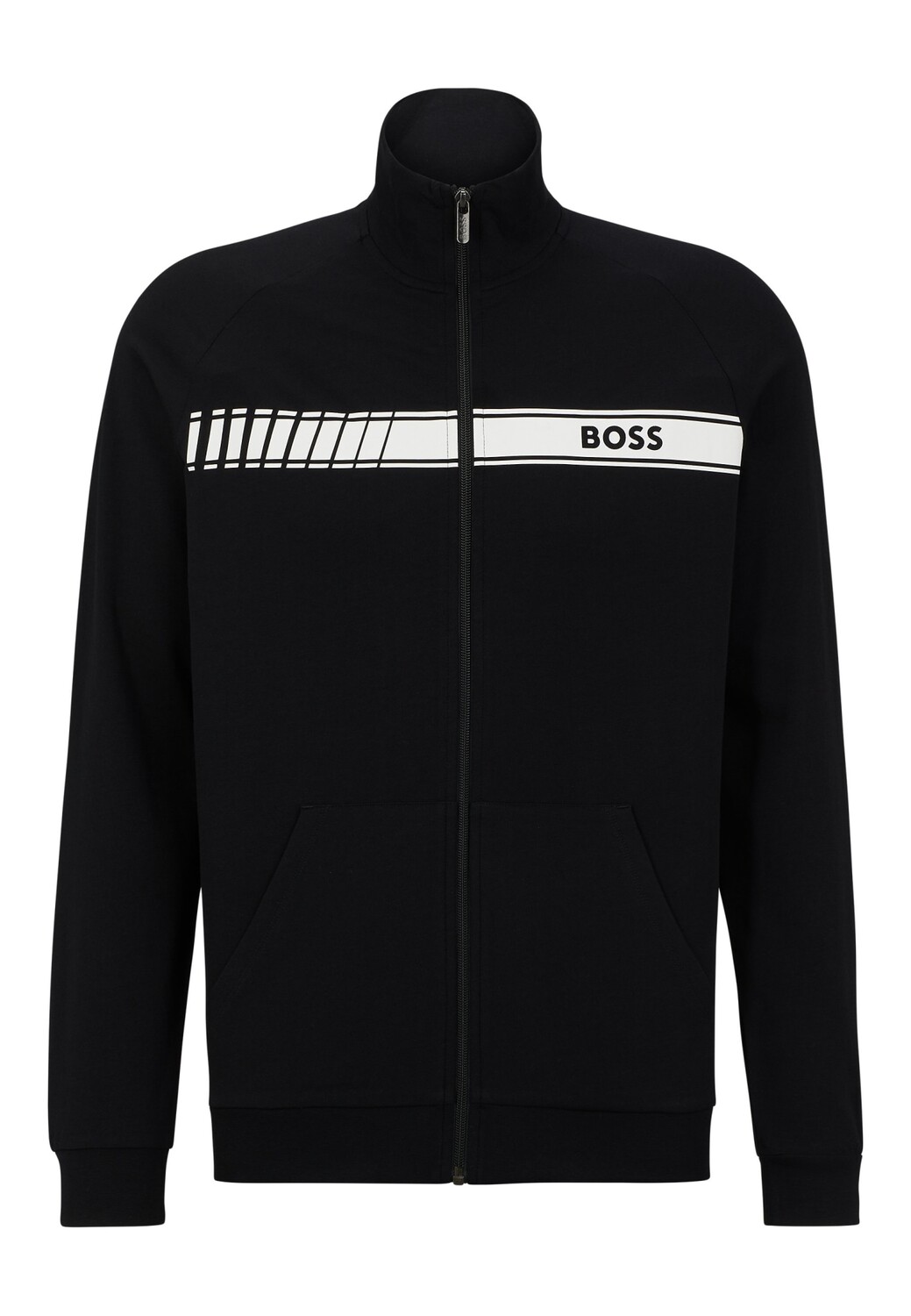 

Куртка BOSS AUTHENTIC T Z Regular Fit, черный