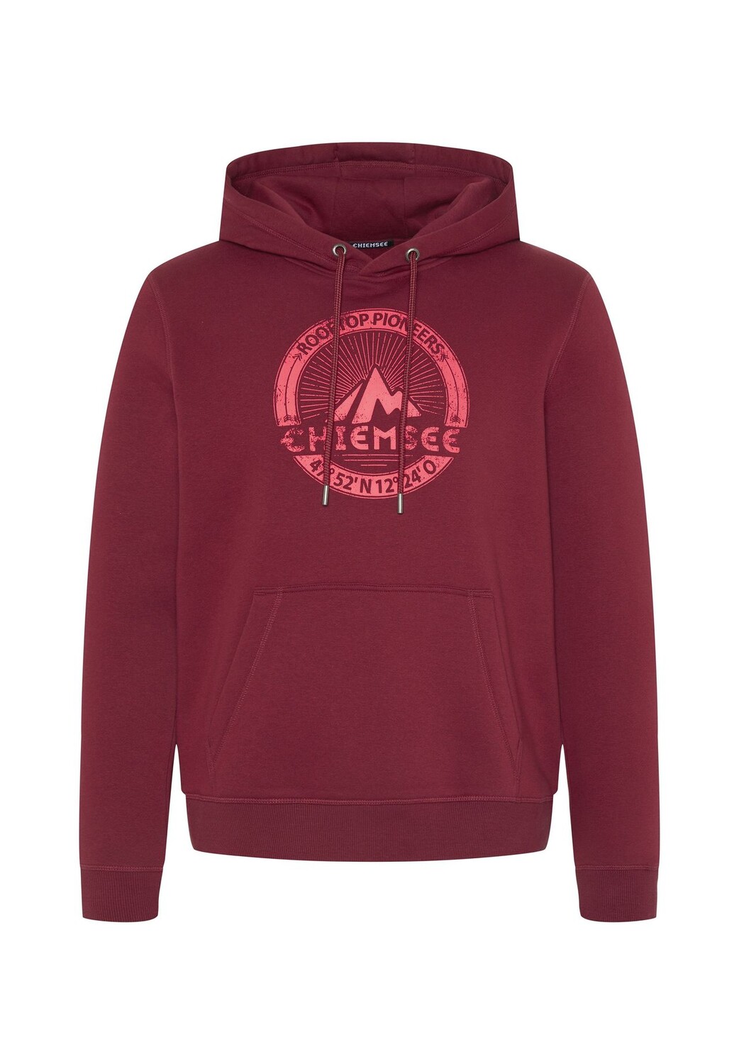 

Худи с мотивом Label Mountain CHIEMSEE, цвет Tibetan Red