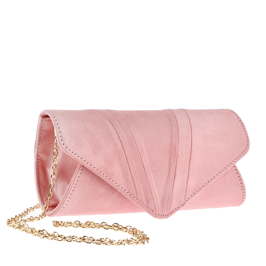 Женская элегантная сумка розовая Tendenz
