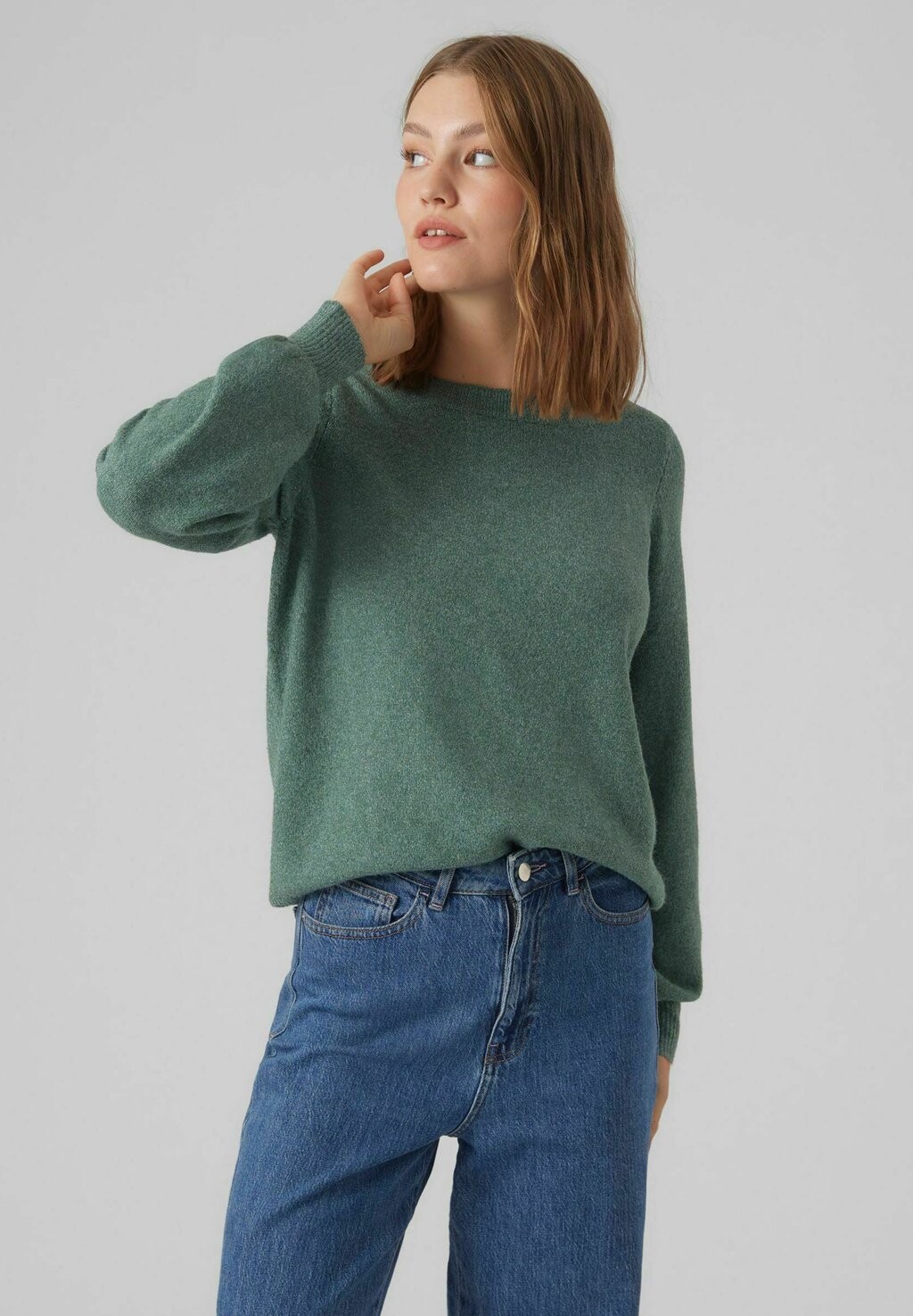 

Свитер Vero Moda, темно-серый