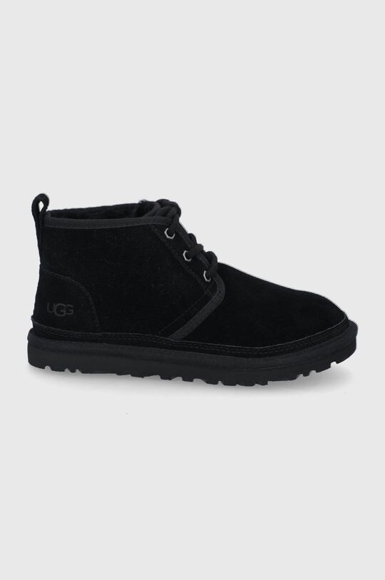 

Замшевые ботильоны UGG Neumel Ugg, черный