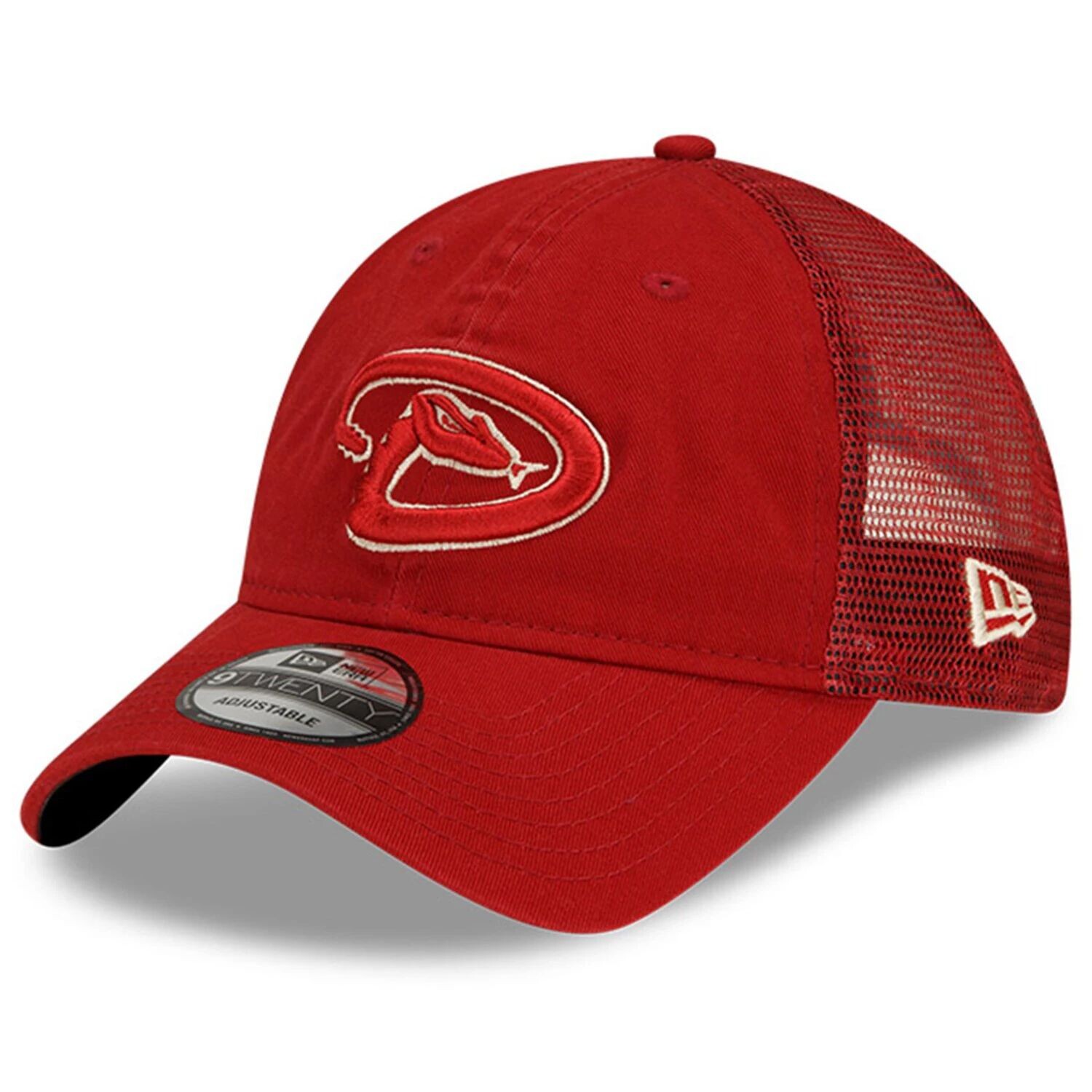 

Мужская регулируемая кепка New Era Red Arizona Diamondbacks 2022 Batting Practice 9TWENTY