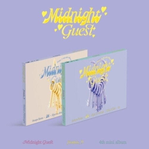 

CD диск Fromis 9: Midnight Guest (Random Cover) (Incl. 72pg Photobook, Postcard, Mini Card, Film Photo, 2 Photocards + Lyric Paper)