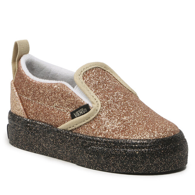 

Кроссовки Vans Slip-OnV, золото