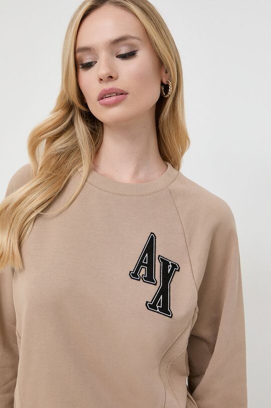 

Фуфайка Armani Exchange, бежевый