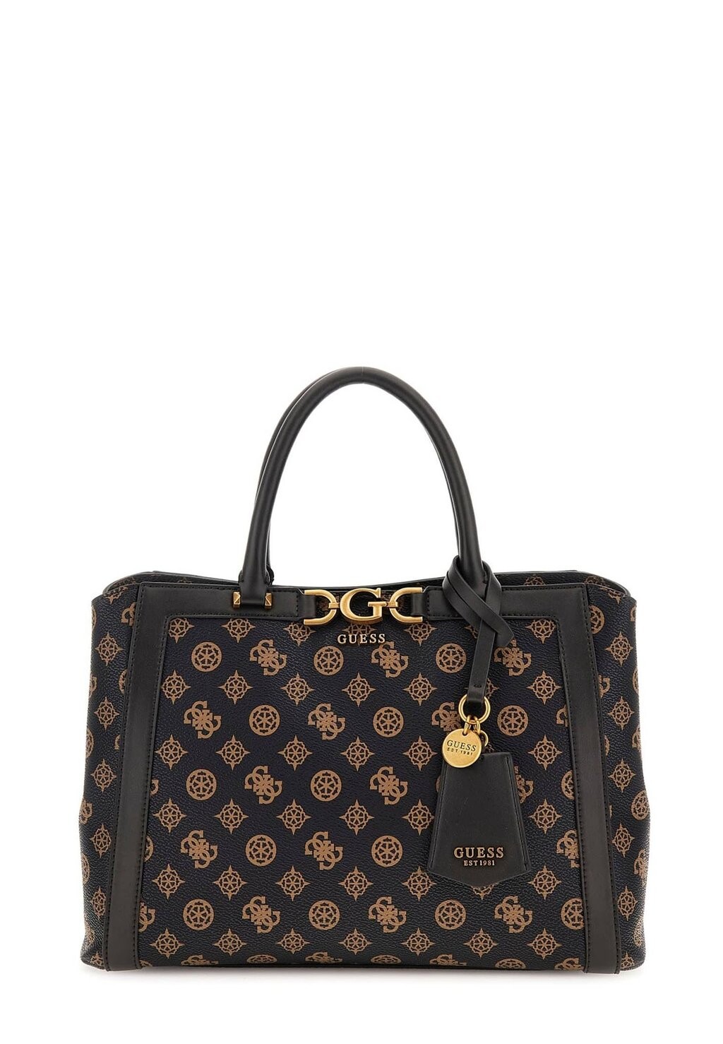 

Сумка DAGAN 4G UND PEONY Guess, цвет braun