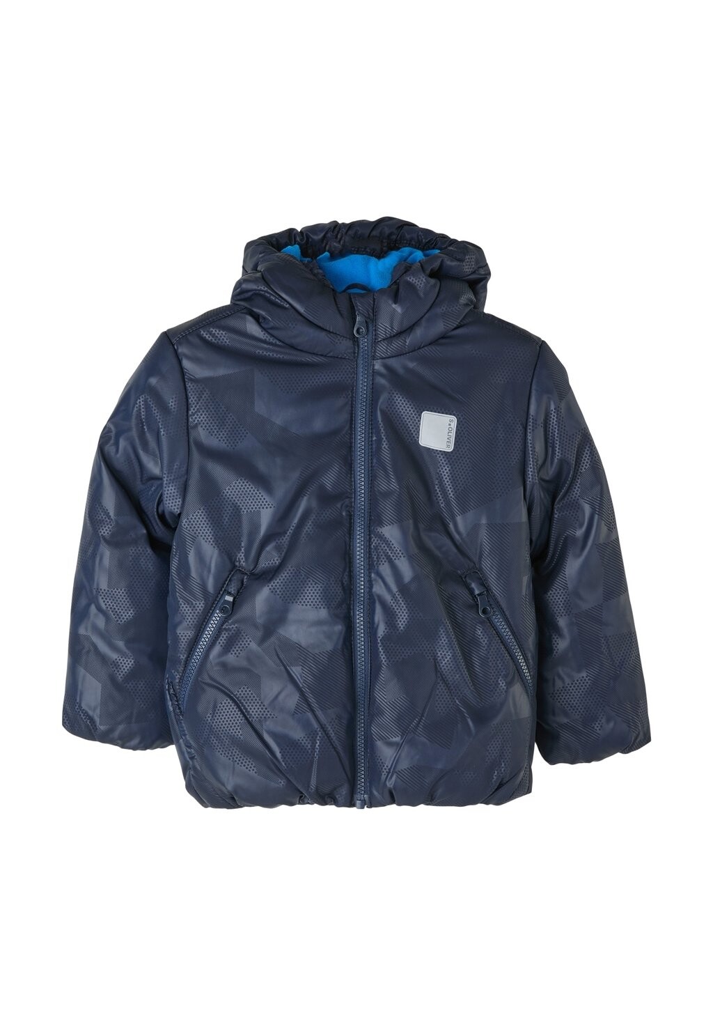 

Зимняя куртка s.Oliver, цвет dark blue aop