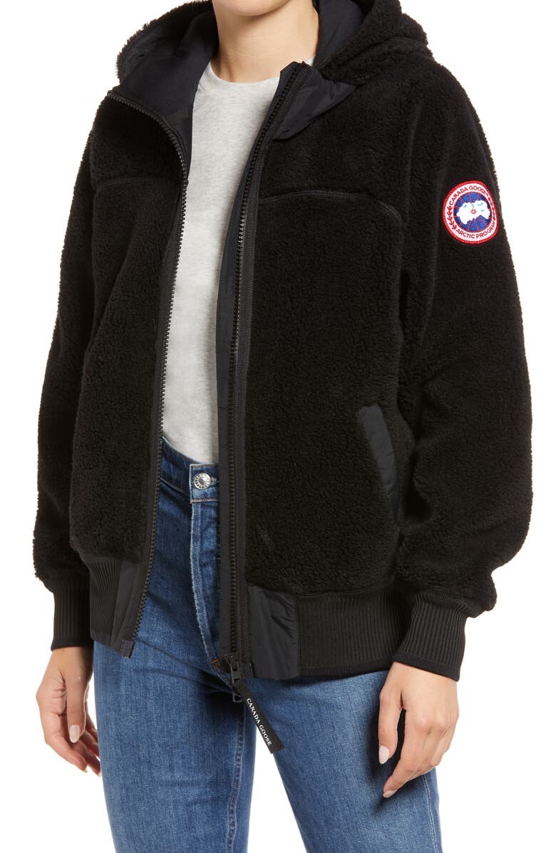 

Худи из флиса Simcoe CANADA GOOSE, черный