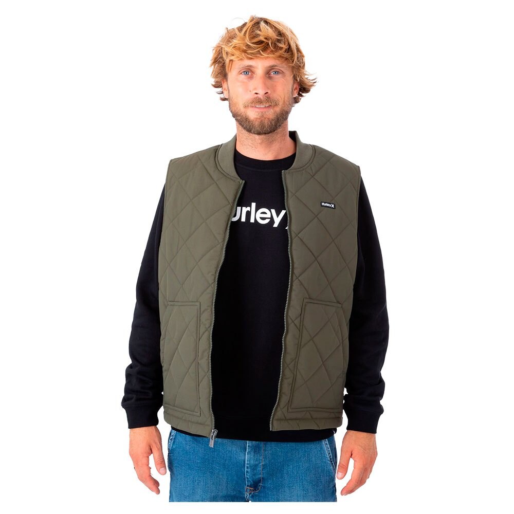 

Жилет Hurley Tahoe, зеленый