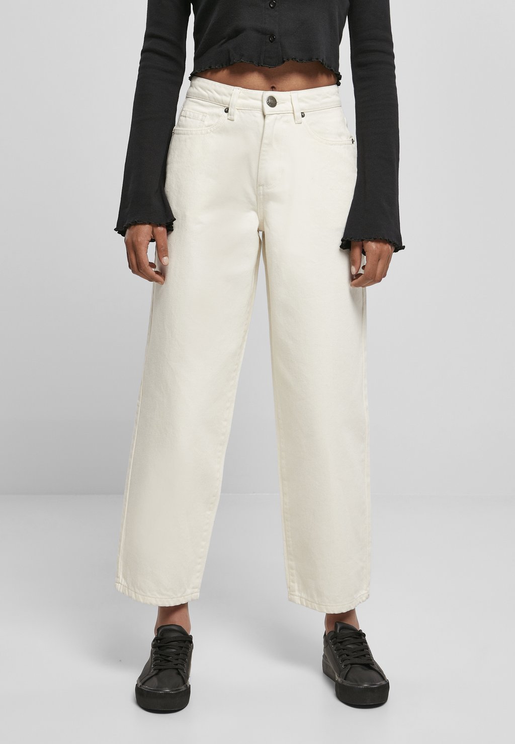 Расклешенные джинсы Urban Classics, белый