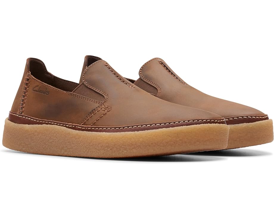 Кроссовки Clarks Oakpark Step, цвет Beeswax Leather