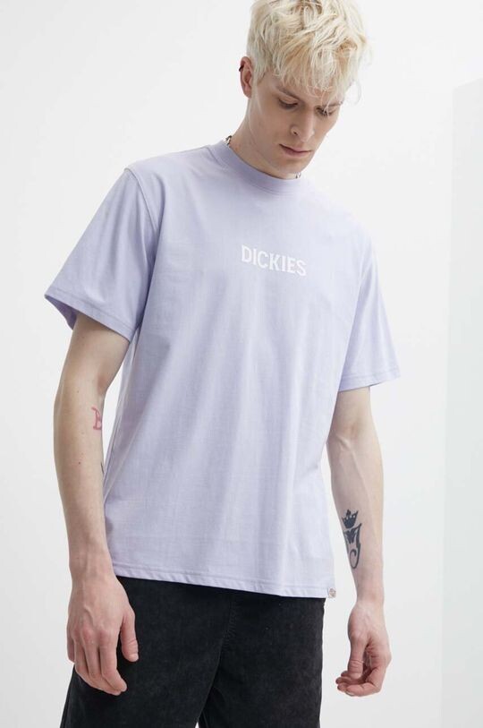 

Хлопковая футболка PATRICK SPRINGS Tee SS Dickies, фиолетовый