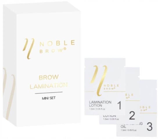 

Набор для ламинирования бровей Noble Lashes Project Lashes, Noble Brow