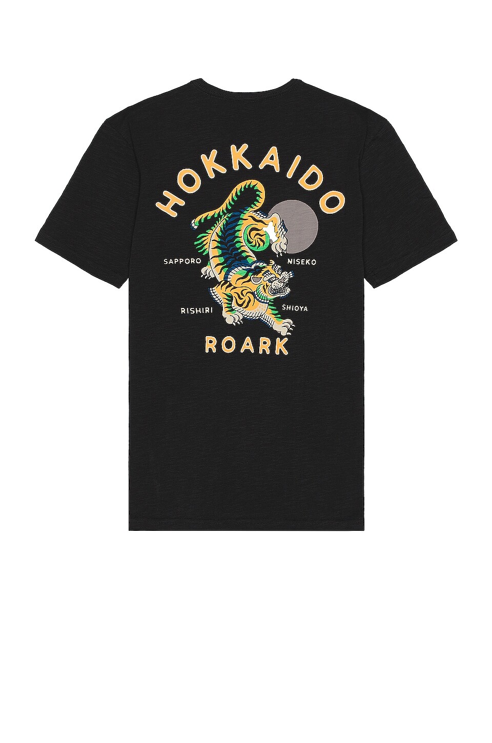 

Футболка ROARK Hokkaido Tiger, черный
