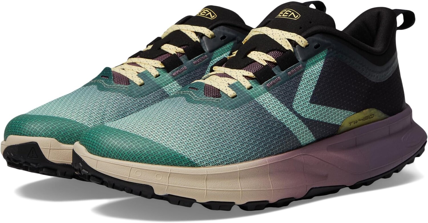 

Кроссовки KEEN 450 Dirt, цвет Lichen/Pale Banana
