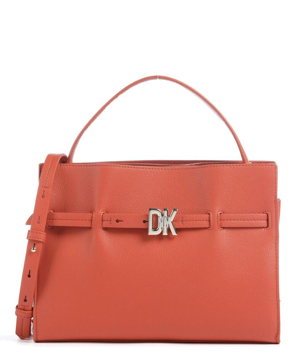 

Сумочка Bushwick из зернистой яловой кожи Dkny, оранжевый