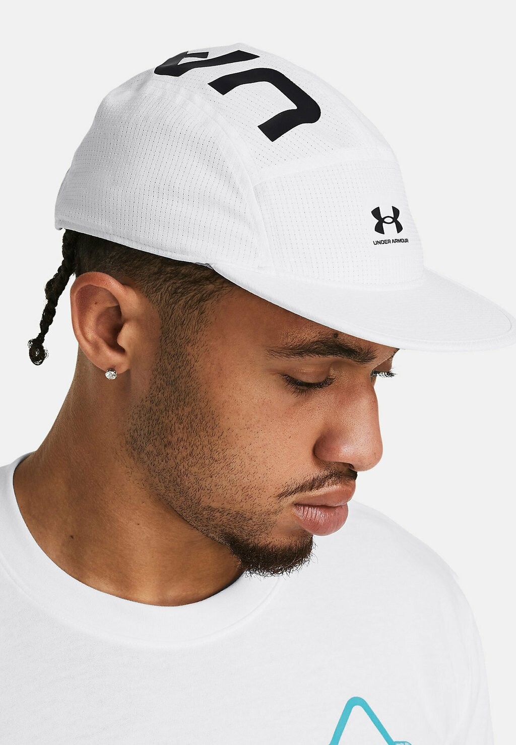 

Кепка Iso-Chill Armourvent Camper Under Armour, белый