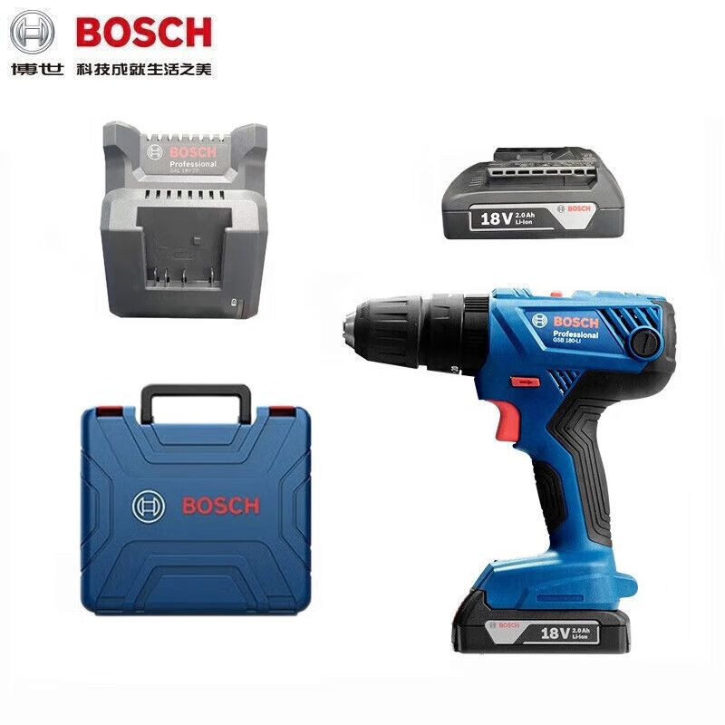 Дрель электрическая Bosch GSB185-Li + аккумулятор 18V 2.0Ah