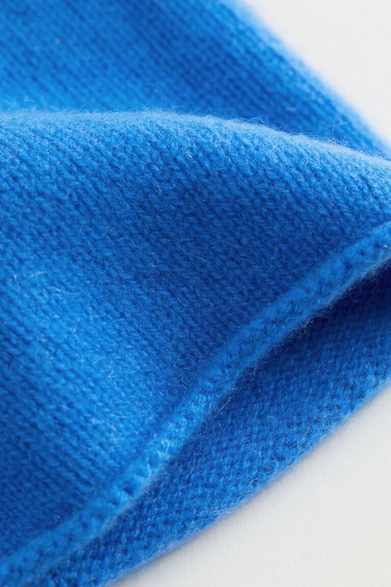 

Кашемировая шапка H&M, синий