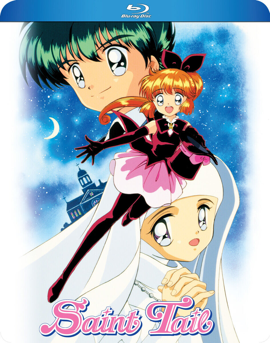 

Blu-Ray диск Saint Tail Blu-ray