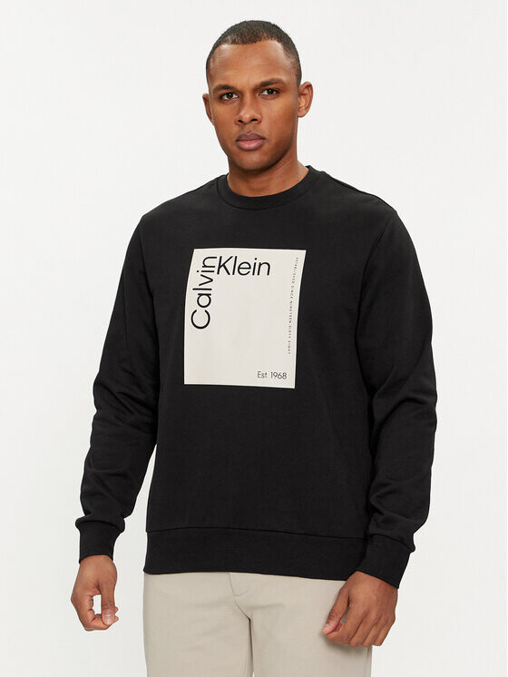 

Толстовка обычного кроя Calvin Klein, черный