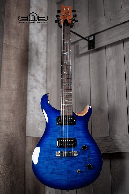 

Электрогитара PRS Paul's Guitar in Faded Blue Burst Electric Guitar PGDC