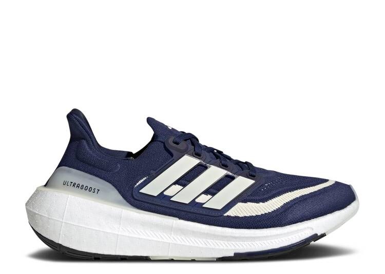 

Кроссовки Adidas ULTRABOOST LIGHT 'DARK BLUE CREAM', синий