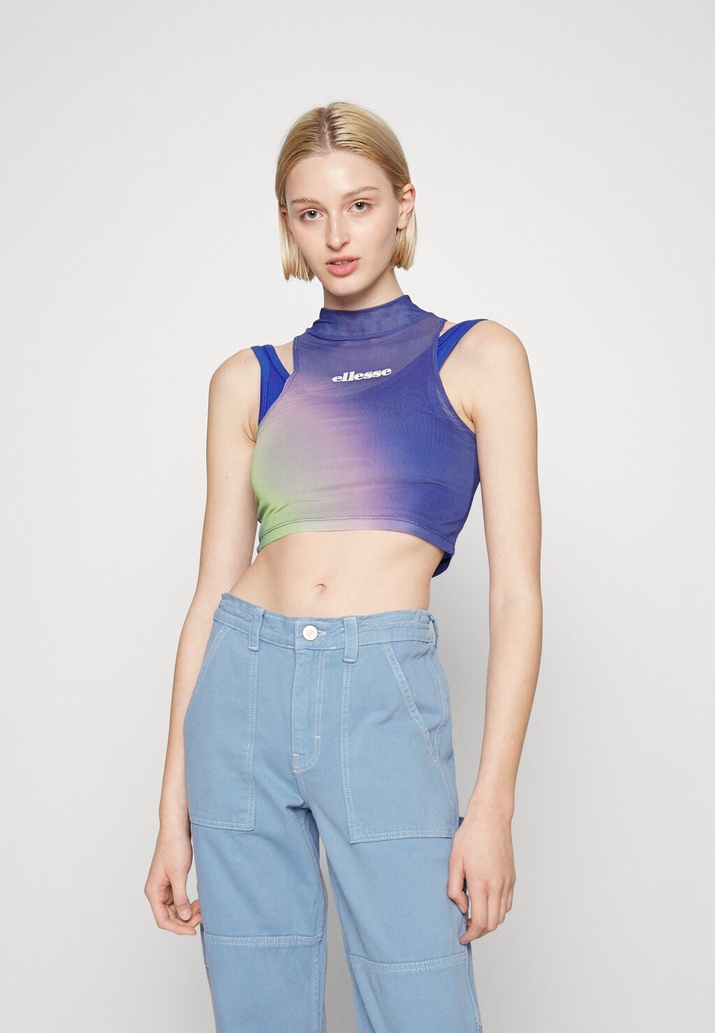 

Топ Ellesse, синий