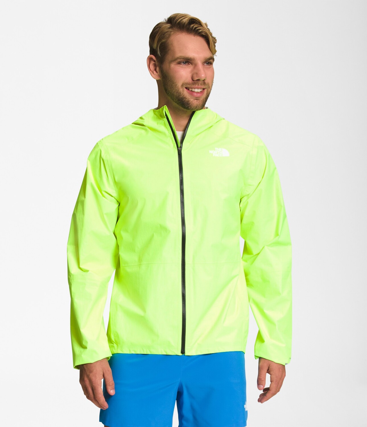 

Куртка Higher Run – мужская The North Face, желтый