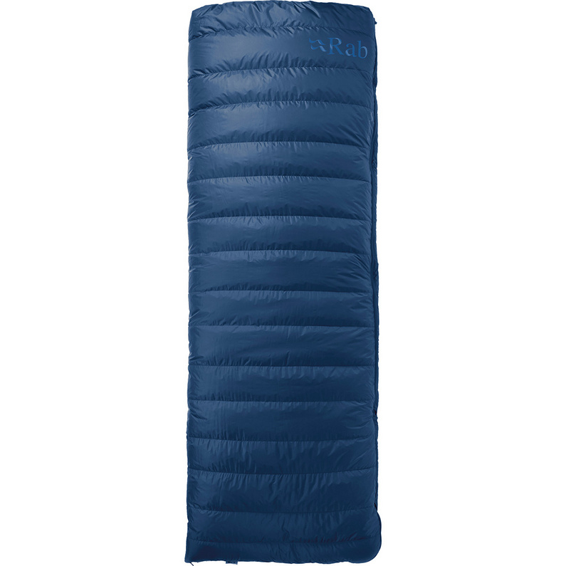 Спальный мешок Форпост 500 Rab, синий детский спальный мешок с разрезами на ногах летние тонкие спальные мешки хлопковый жилет для новорожденных стеганое одеяло спальный меш