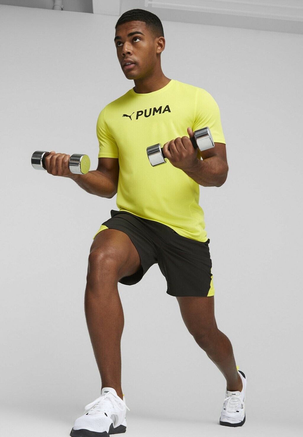 

Рубашка с принтом Puma