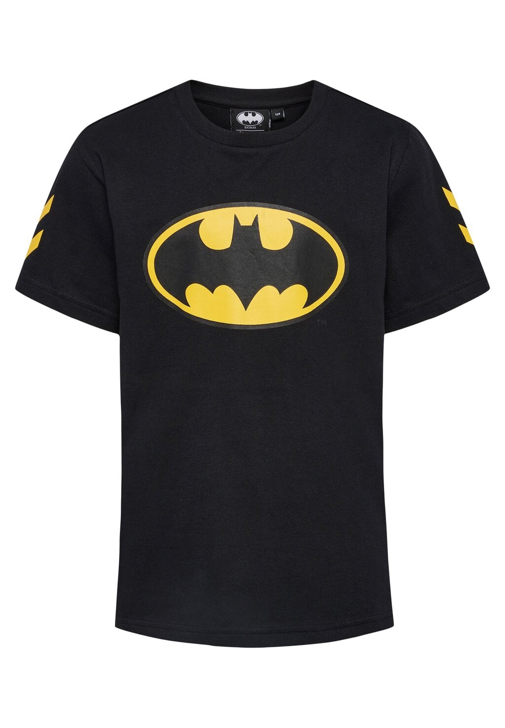 Футболка с принтом BATMAN TRES Hummel, цвет black футболка с принтом tres hummel цвет dark olive