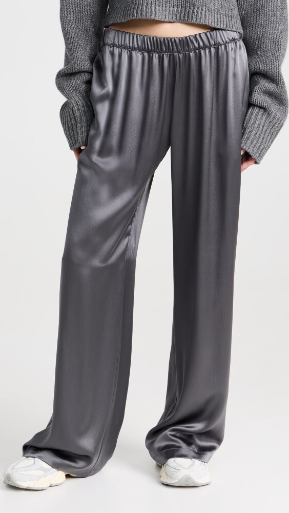 

Брюки Sablyn Low Rise Silk