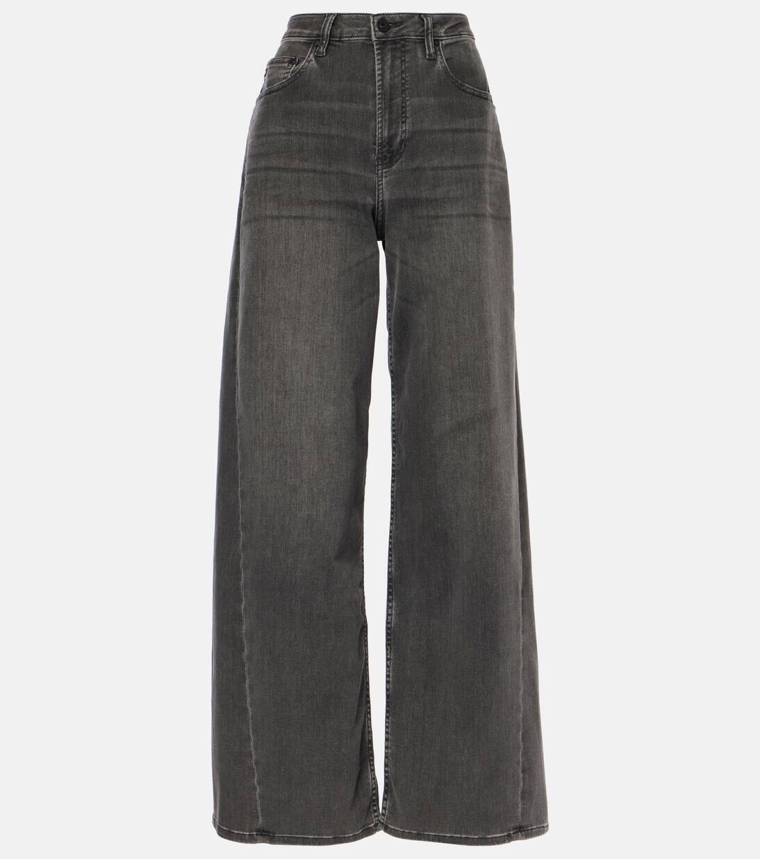 

Джинсы средней посадки, широкие Ag Jeans, цвет viva