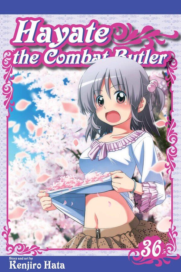 

Манга Hayate the Combat Butler Manga Volume 36