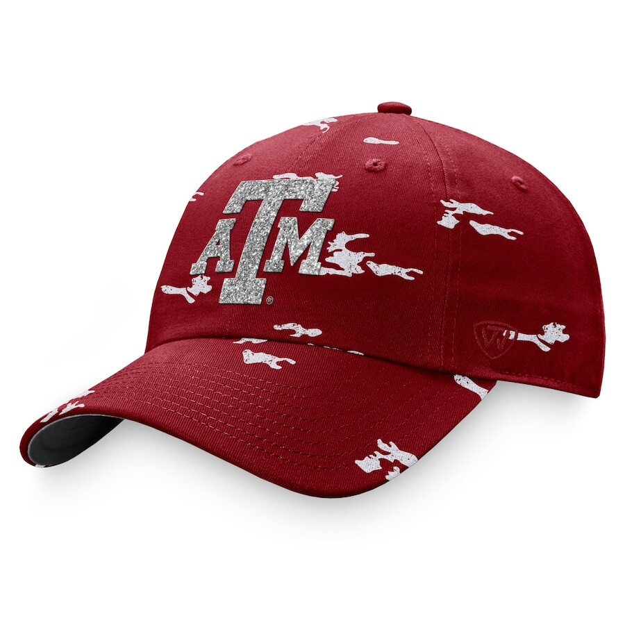 

Бейсболка Top of the World Texas A And M Aggies, бордовый