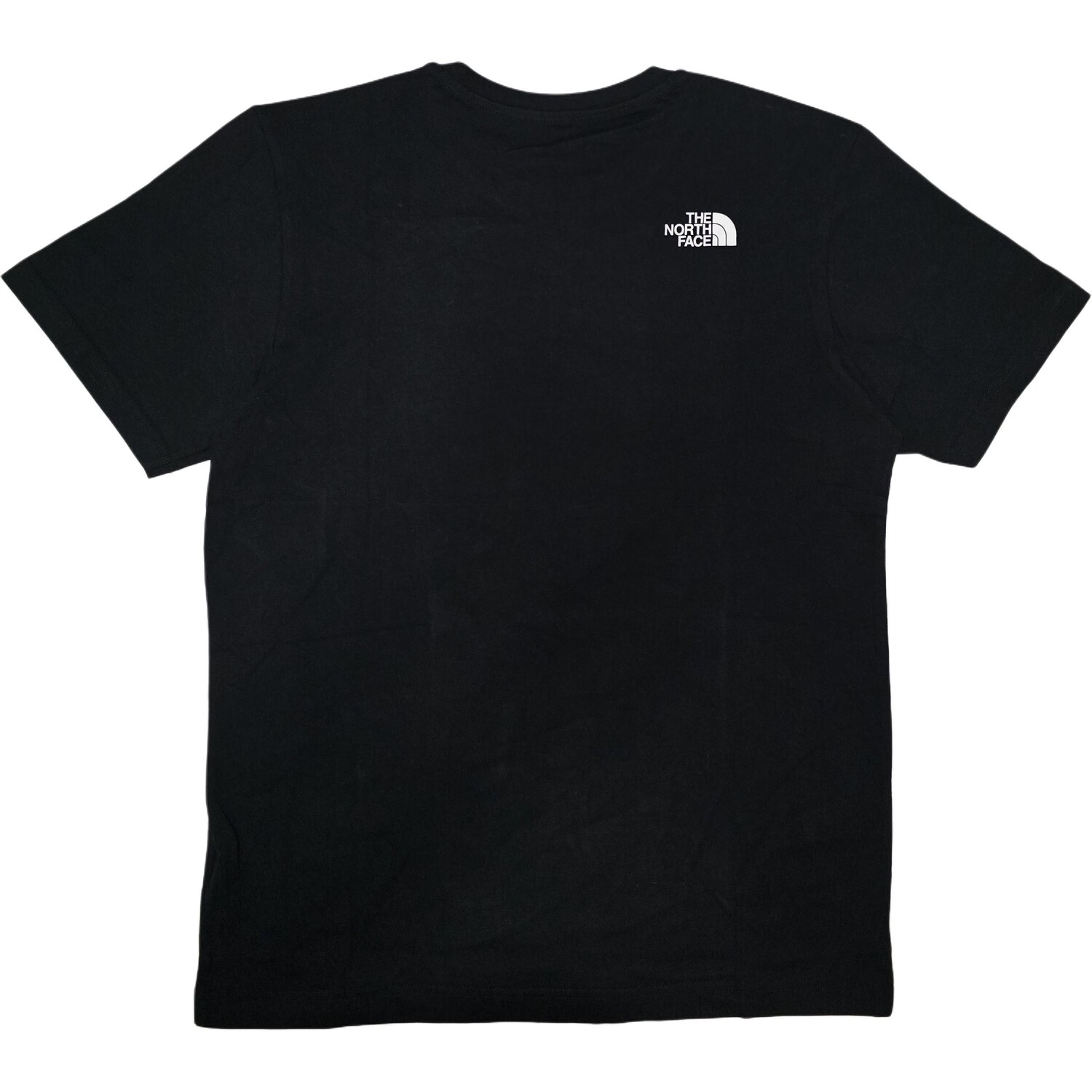 

Футболка мужская черная The North Face, черный
