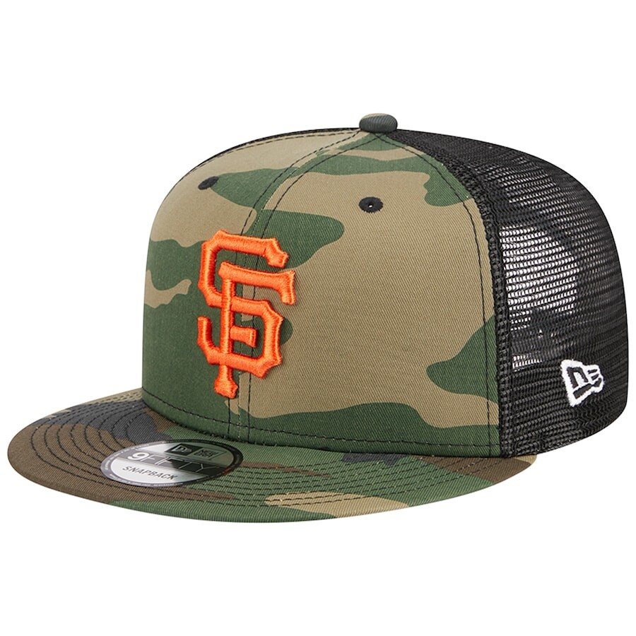 

Бейсболка New Era San Francisco Giants, камуфляж