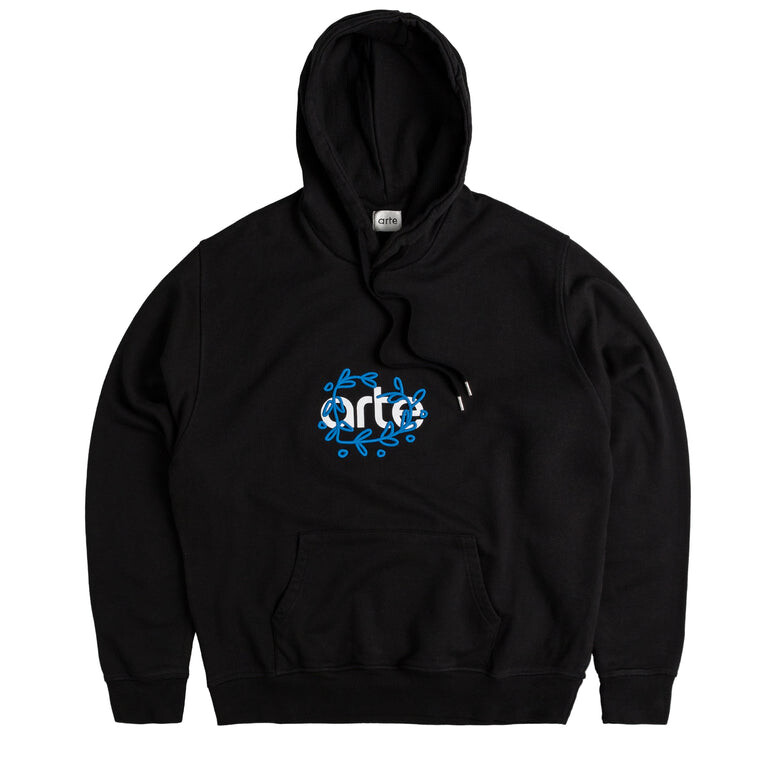

Толстовка Hank Arte Front Hoodie Arte Antwerp, черный