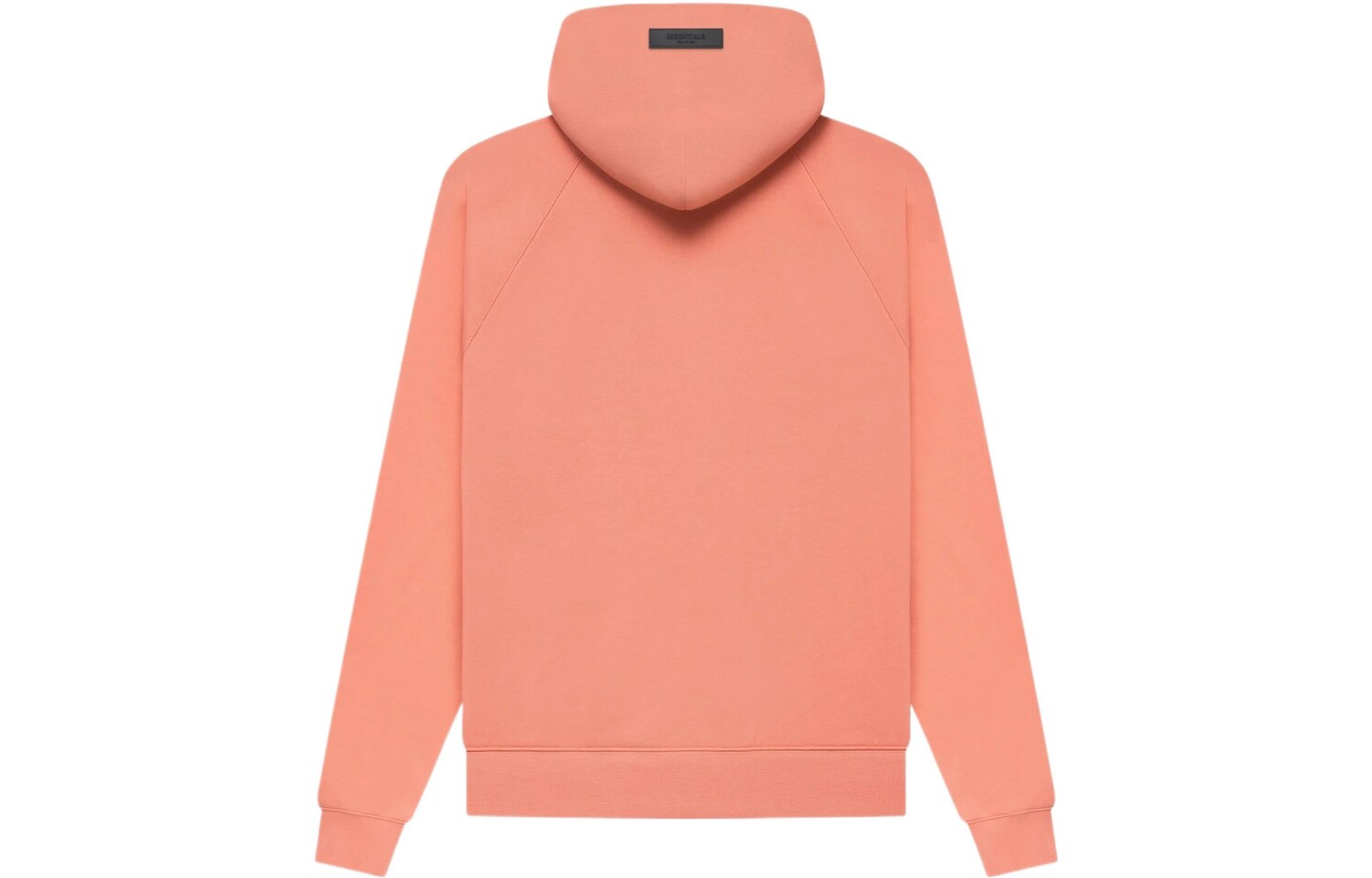 

Худи Fear of God Essentials, красный