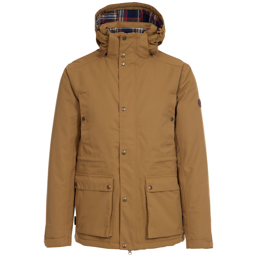 Куртка Trespass Puxtoncombe, коричневый