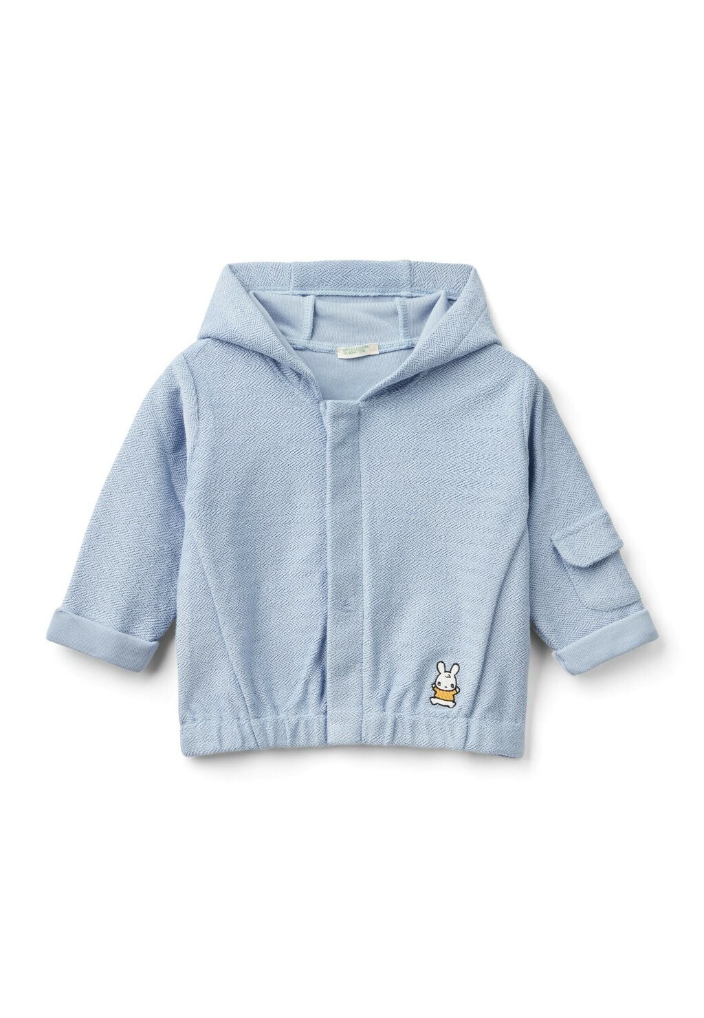 

Толстовка HOODIE United Colors of Benetton, цвет blue