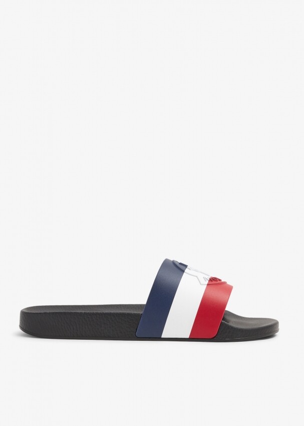 

Шлепанцы Moncler Basile, черный