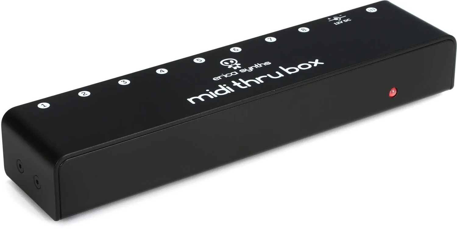 

Erica Synths MIDI Thru Box 1x8 MIDI Mult